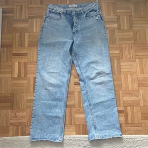 Abercrombie Low Rise Baggy Jeans